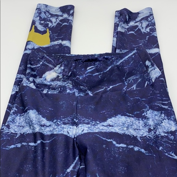 Goldsheep Legging Blue Marble size XS - Picture 6 of 7